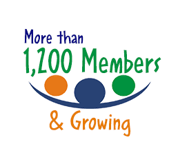 1,200 Members