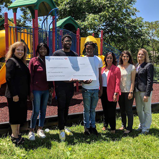 Bank of America Charitable Foundation Awards Grant to Millhill Child & Family Development for Mayor’s Summer Youth Employment Program