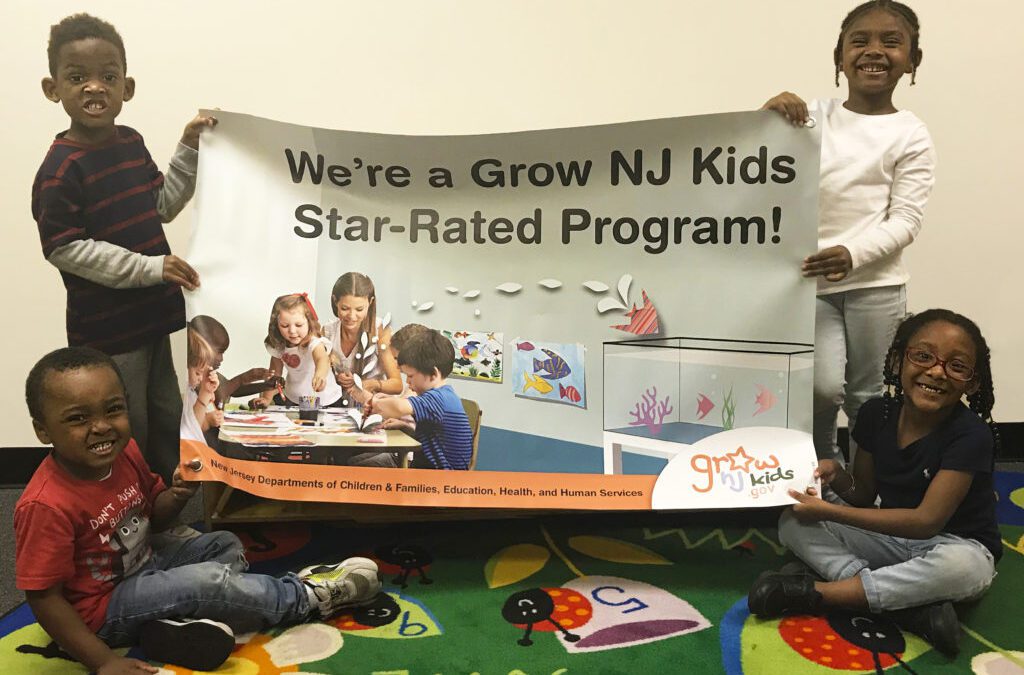 Millhill Child & Family Development Receives a 4-star Rating from Grow NJ Kids, New Jersey’s Early Education Quality Rating Program