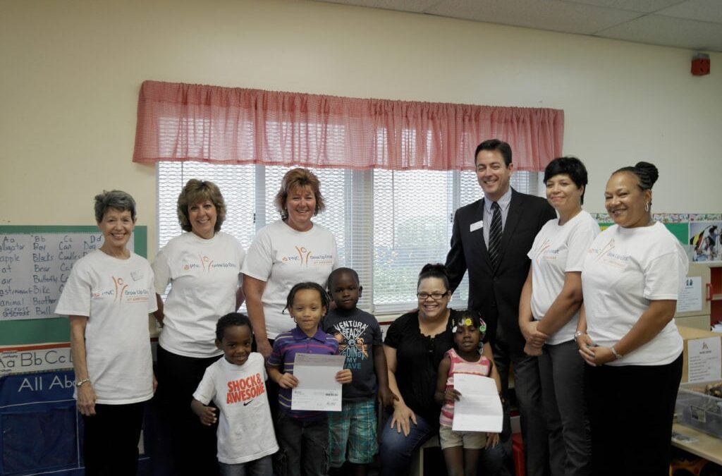 PNC Foundation Awards Millhill Child & Family Development a Grow Up Great Grant