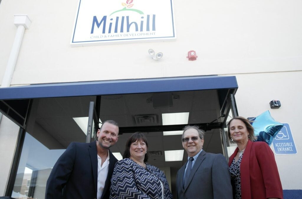 Ribbon Cutting Ceremony Held for Millhill Child & Family Development Counseling Center
