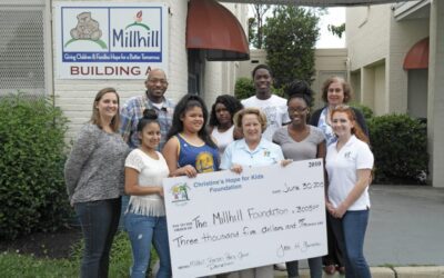 Christine’s Hope for Kids Supports Millhill Trenton PEERS Leadership Retreat