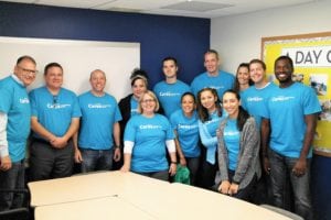 Photo Caption: Janssen employees at Millhill Day of Caring