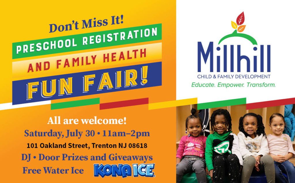 Preschool Registration Fun Fair