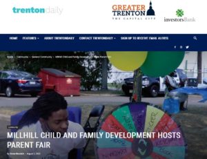 The Trenton Daily - article from the Fun Fair event